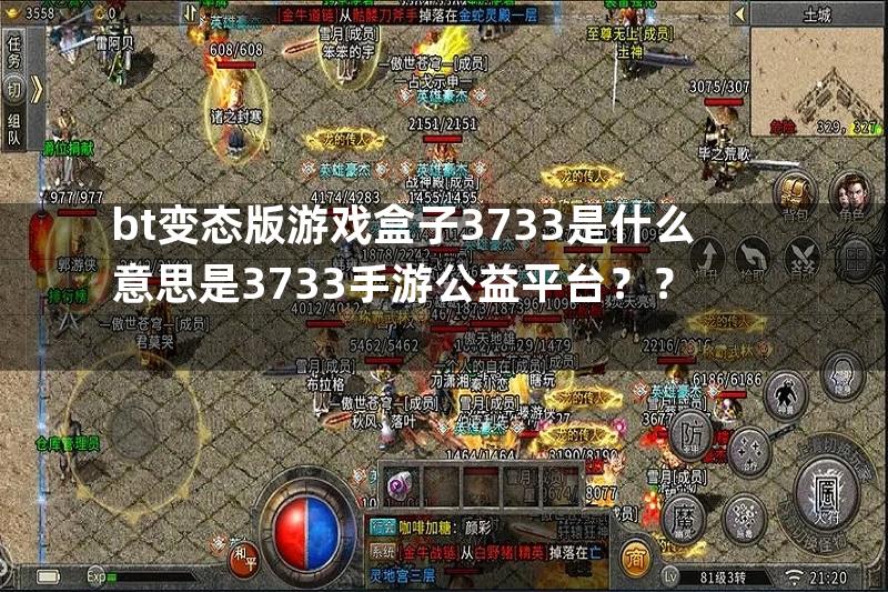 bt变态版游戏盒子3733是什么意思是3733手游公益平台？？