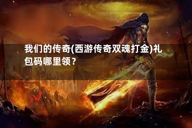 我们的传奇(西游传奇双魂打金)礼包码哪里领？